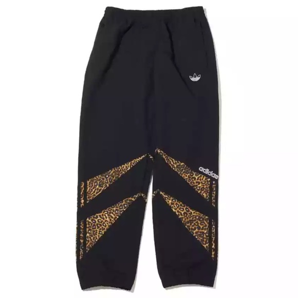 ADIDAS ORIGINALS Men's Joggers Black Track Pants Sz Medium BRAND NEW! - Picture 5 of 16